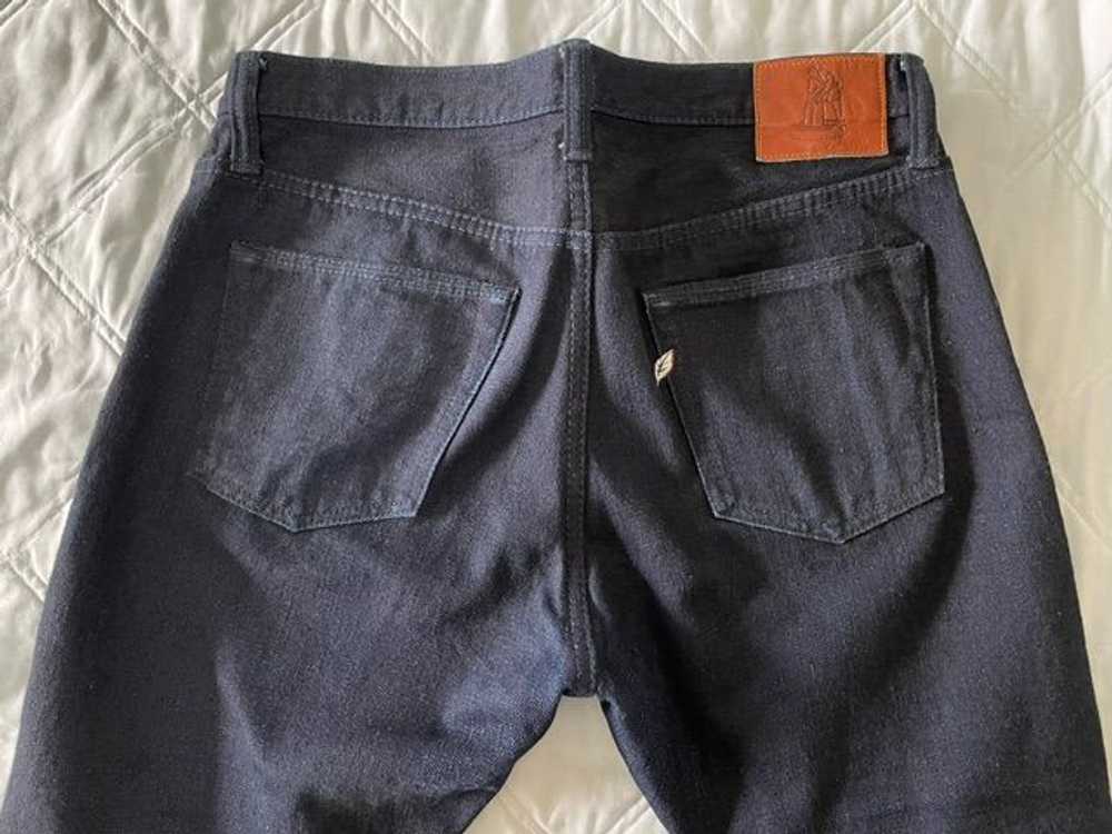 Pure Blue Japan XX-18oz-019 Relaxed Tapered Doubl… - image 6