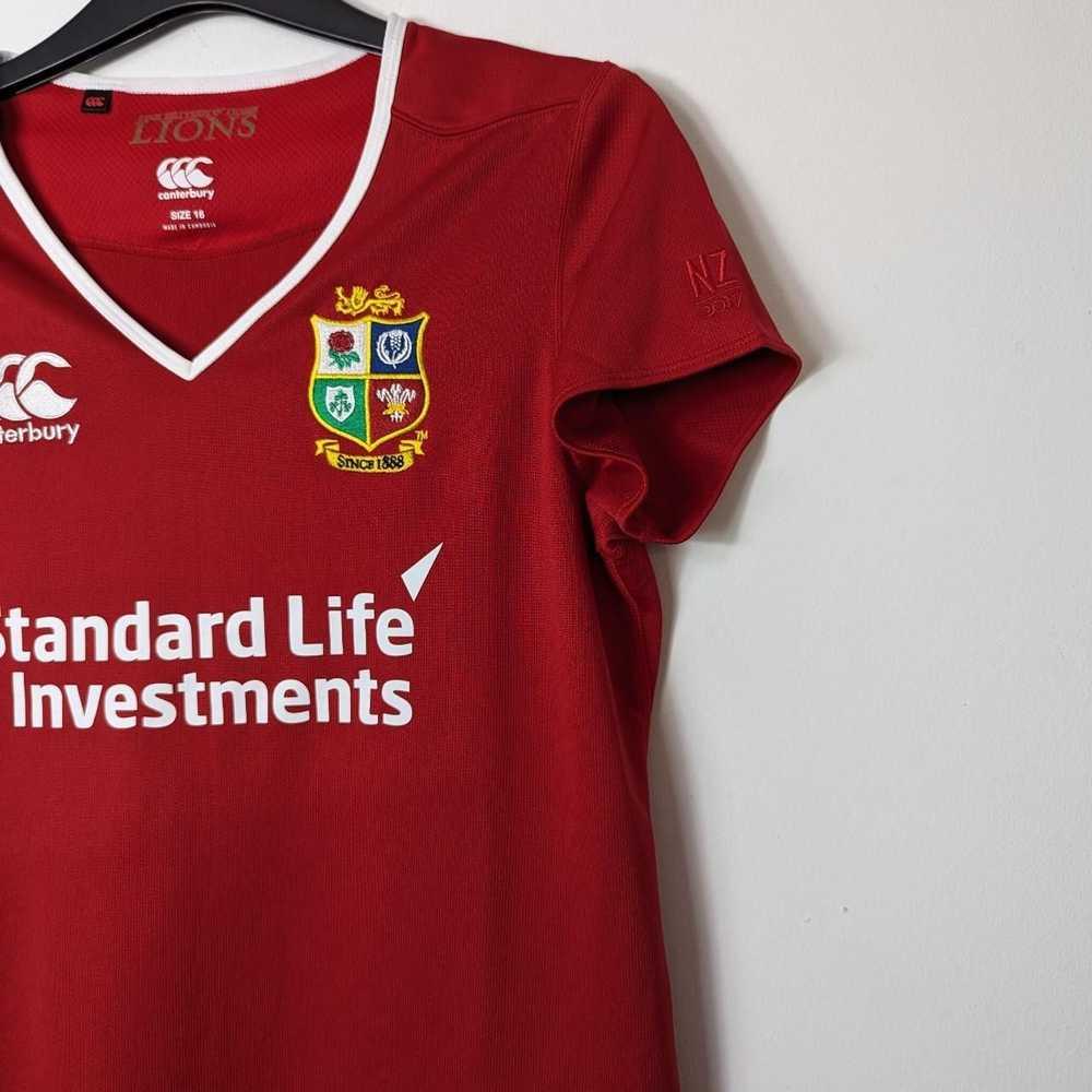 Canterbury Of New Zealand Red Woman's T-shirt Can… - image 3