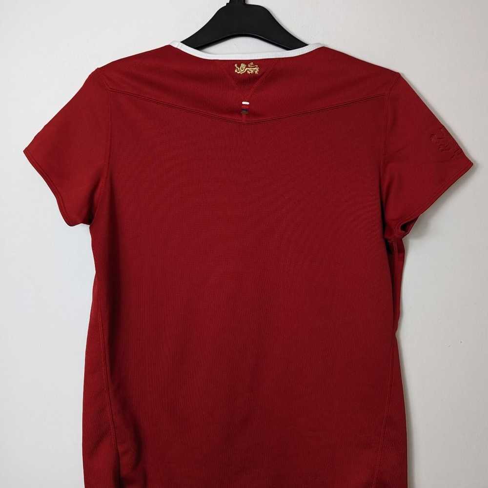 Canterbury Of New Zealand Red Woman's T-shirt Can… - image 4