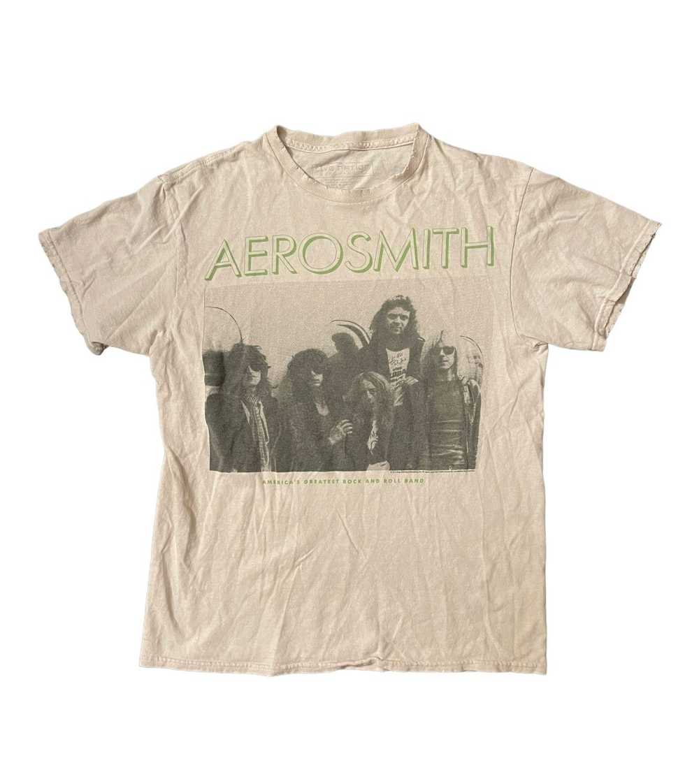 Streetwear × Vintage y2k Aerosmith Tee - image 2