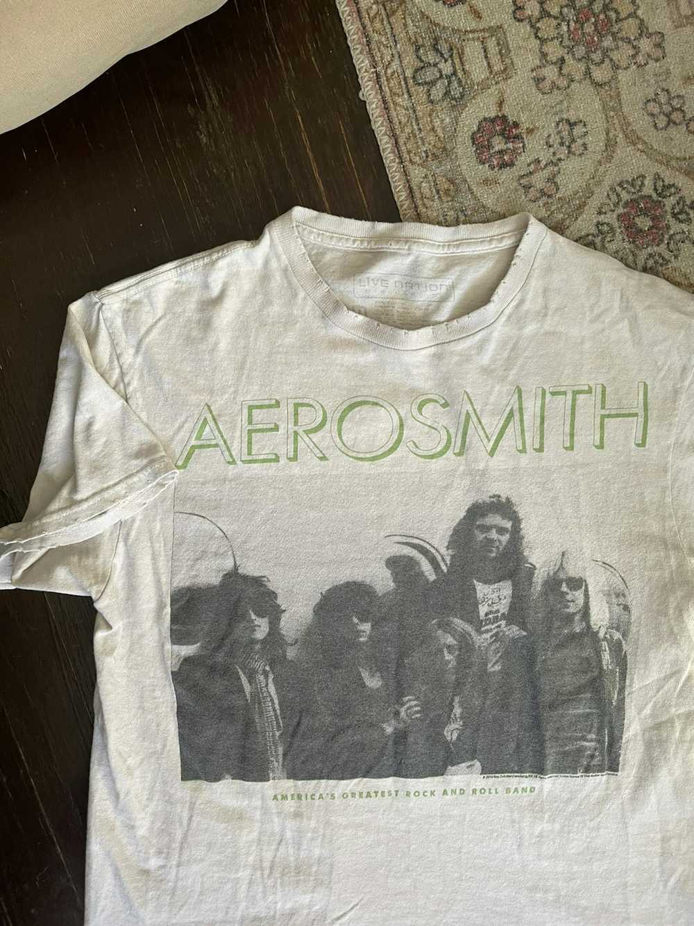 Streetwear × Vintage y2k Aerosmith Tee - image 3