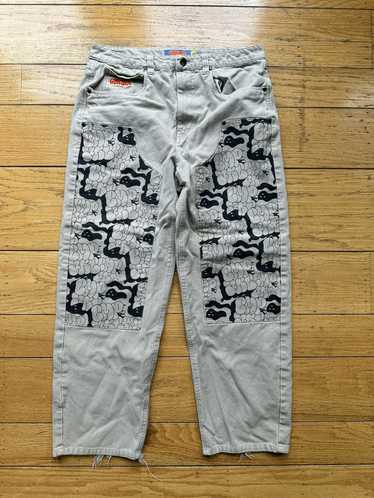 Empyre Empyre graphic double knee pants 32x30