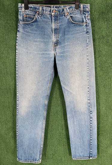 Levi's Vintage 80’s Levi’s Orange Tab Faded Jeans… - image 1
