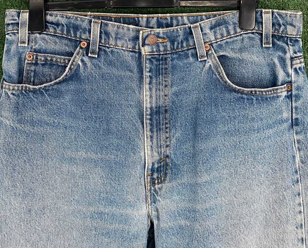 Levi's Vintage 80’s Levi’s Orange Tab Faded Jeans… - image 2