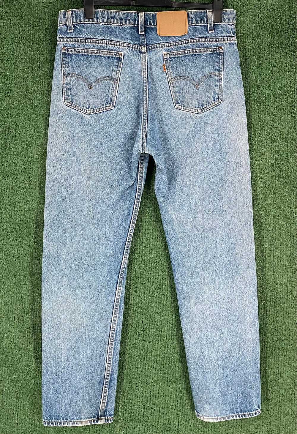 Levi's Vintage 80’s Levi’s Orange Tab Faded Jeans… - image 3