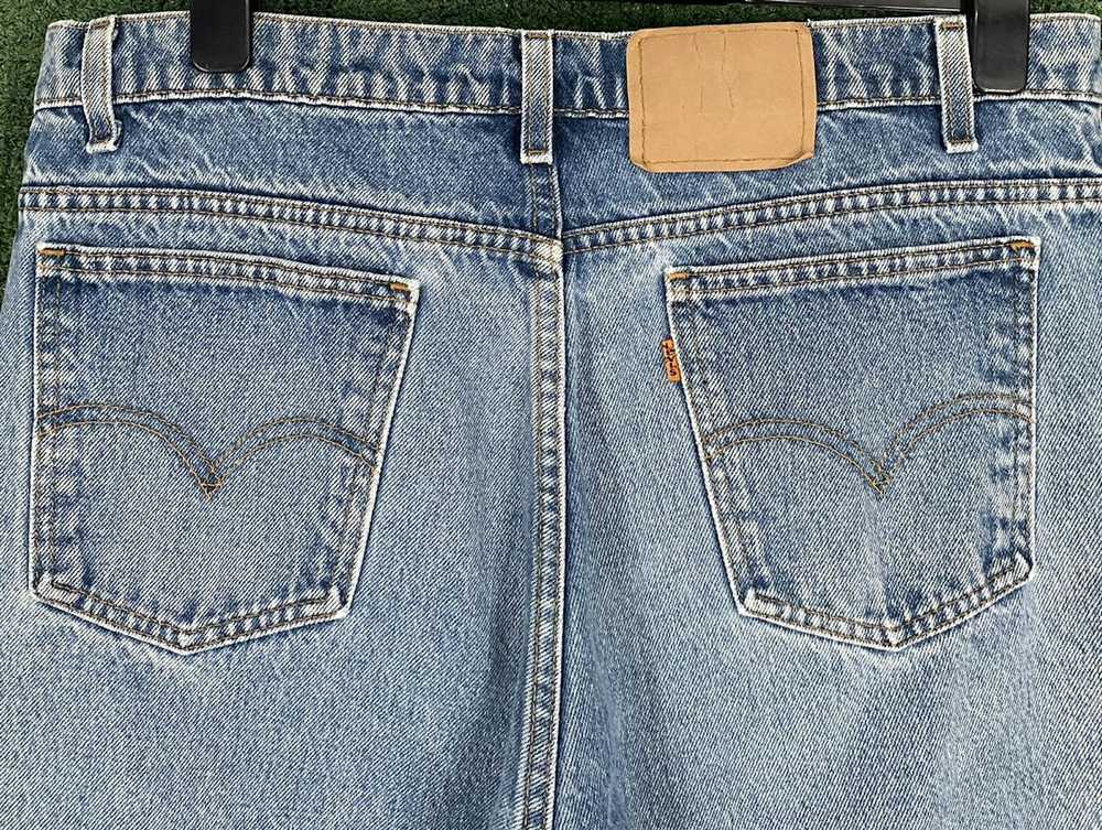 Levi's Vintage 80’s Levi’s Orange Tab Faded Jeans… - image 4