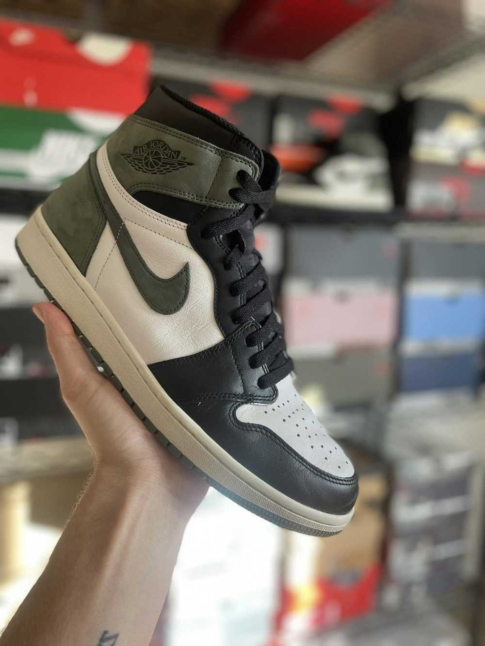 Jordan Brand × Nike Air Jordan 1 ‘Clay Green’ - image 2