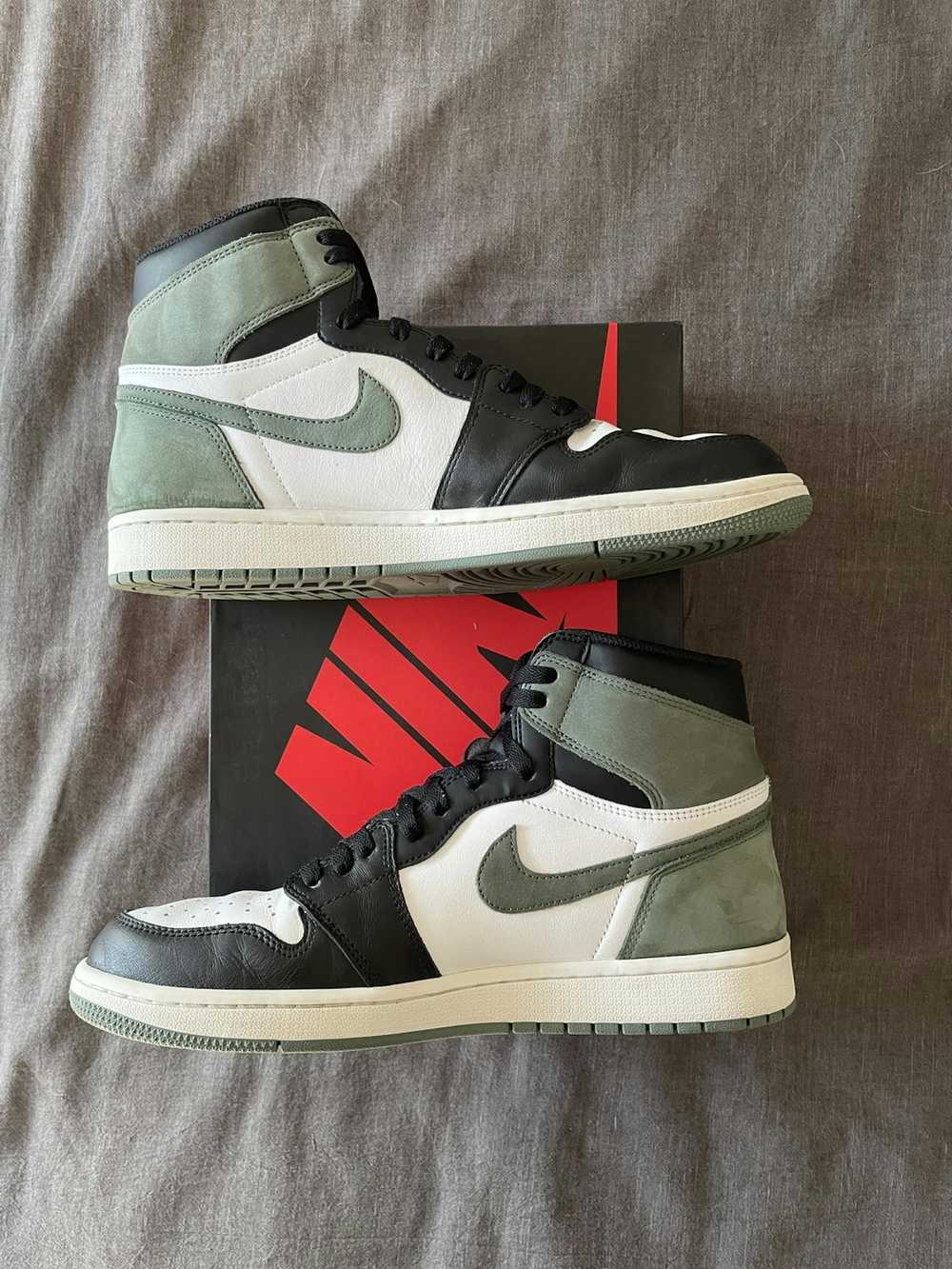 Jordan Brand × Nike Air Jordan 1 ‘Clay Green’ - image 3