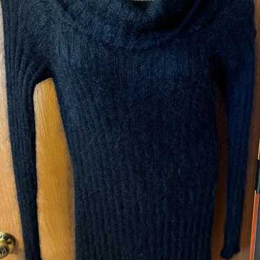 Moda Sweater Dress mohair Medium Vintage - image 1