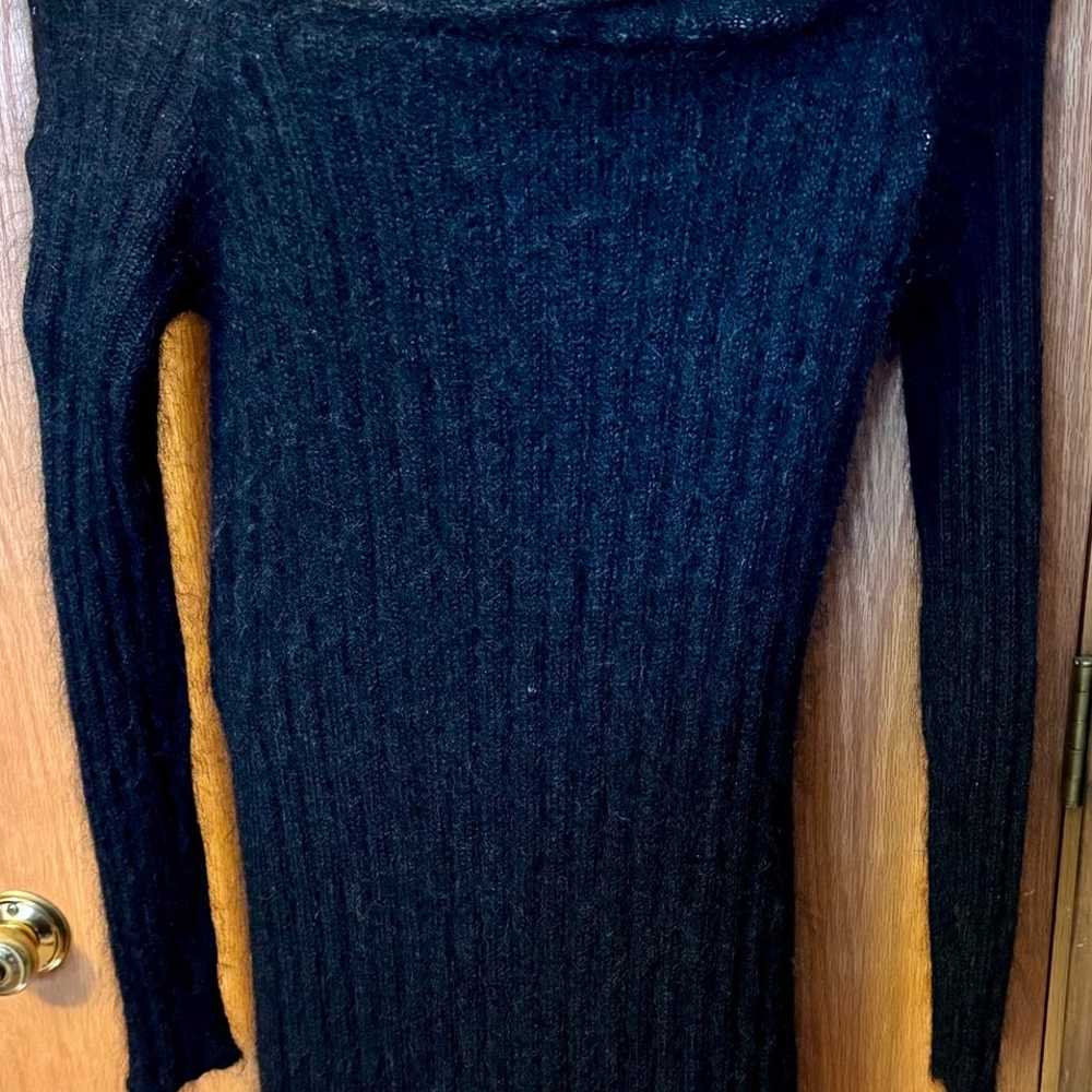 Moda Sweater Dress mohair Medium Vintage - image 2