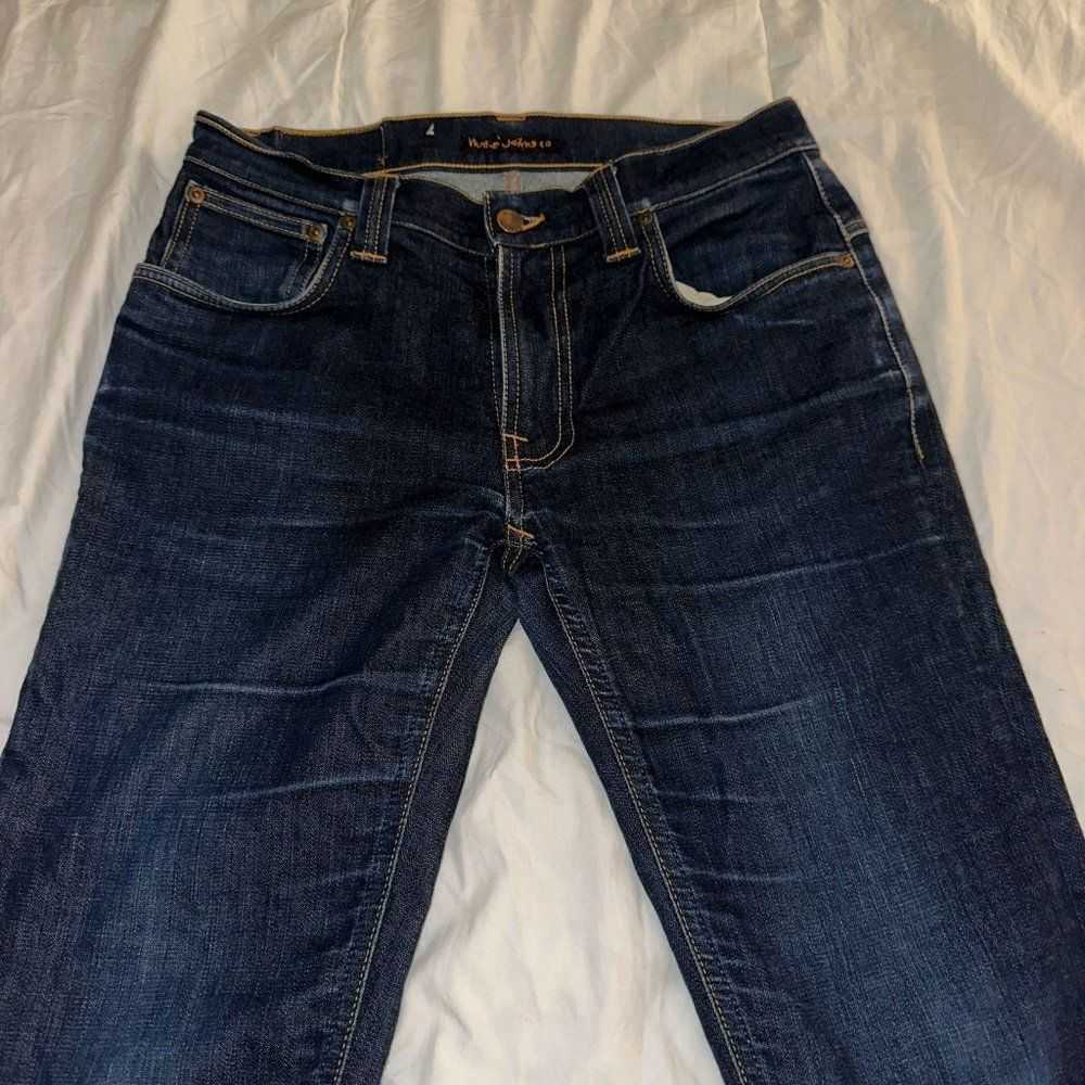 Nudie Jeans Nudie Jeans Co Dark Jeans Men's Size … - image 1