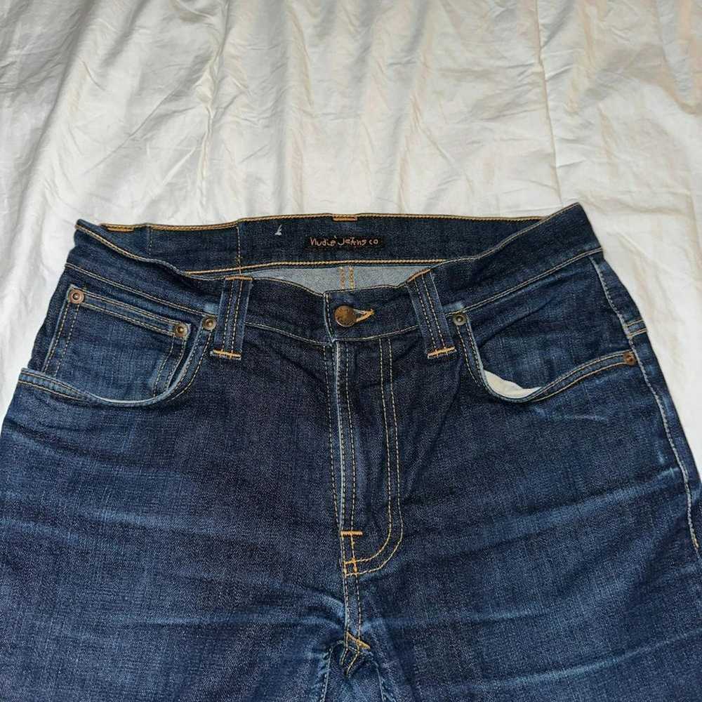 Nudie Jeans Nudie Jeans Co Dark Jeans Men's Size … - image 8