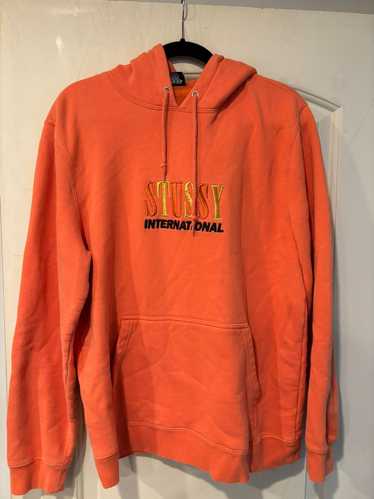 Stussy Orange Stussy hoodie