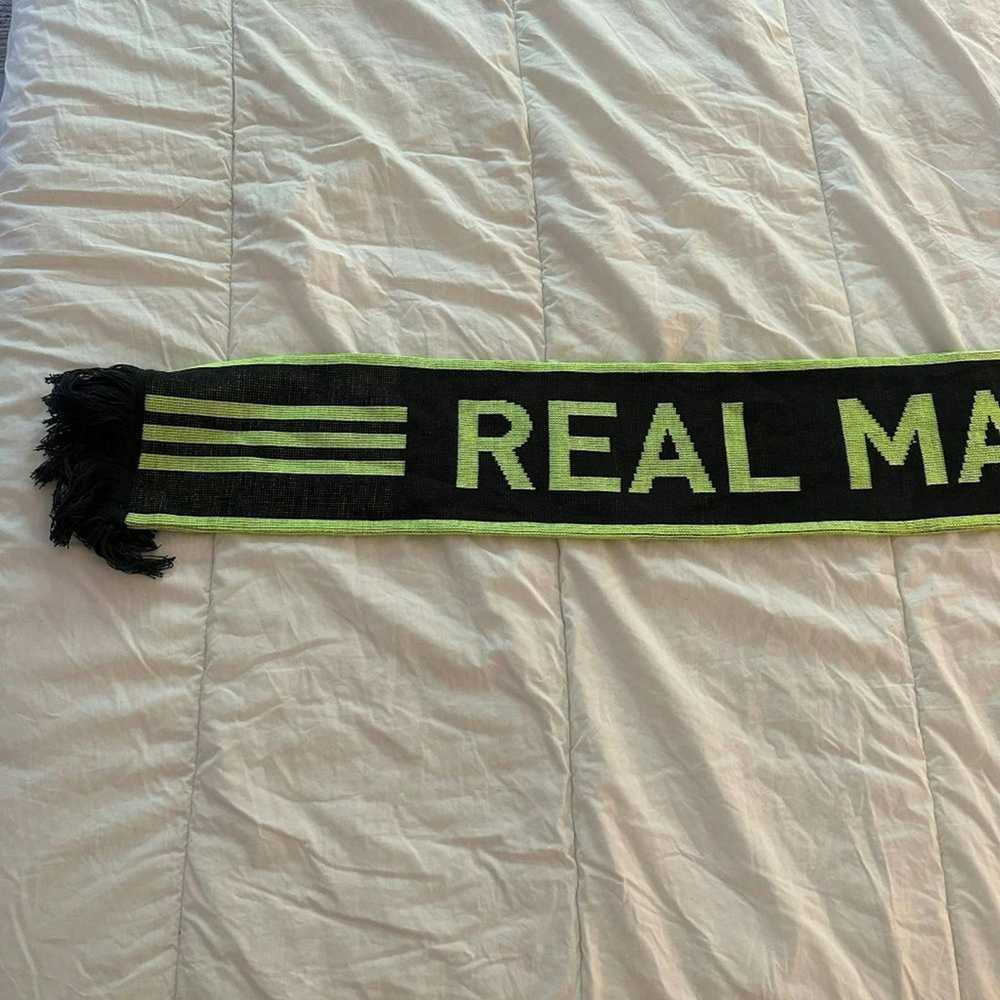 Adidas ADIDAS Real Madrid Soccer Scarf - image 7