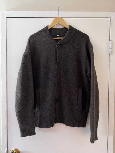 Uniqlo Hairy Wool Cardigan Sweater