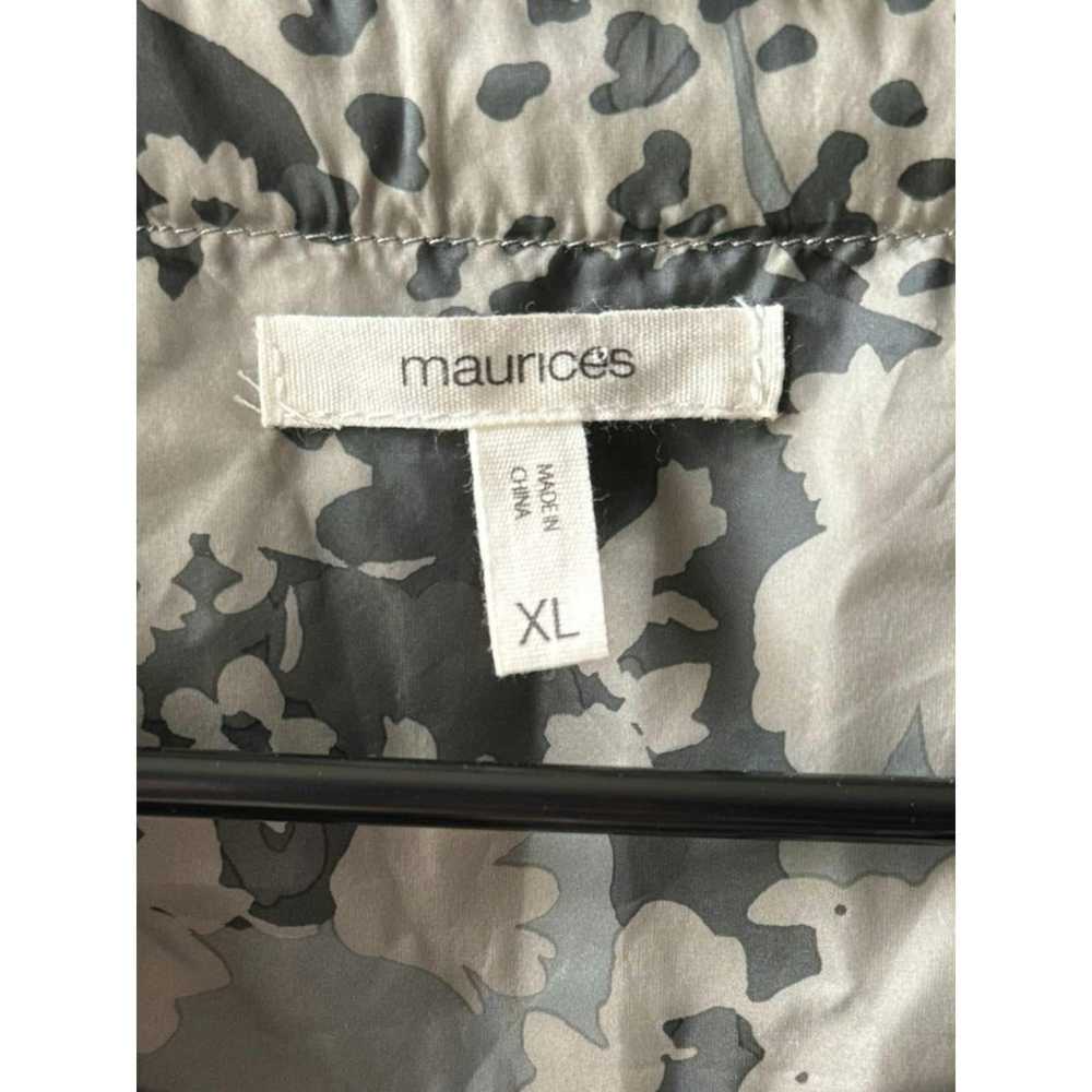 Unkwn Maurice’s Plus Size Green Camo Cinch Waist … - image 5