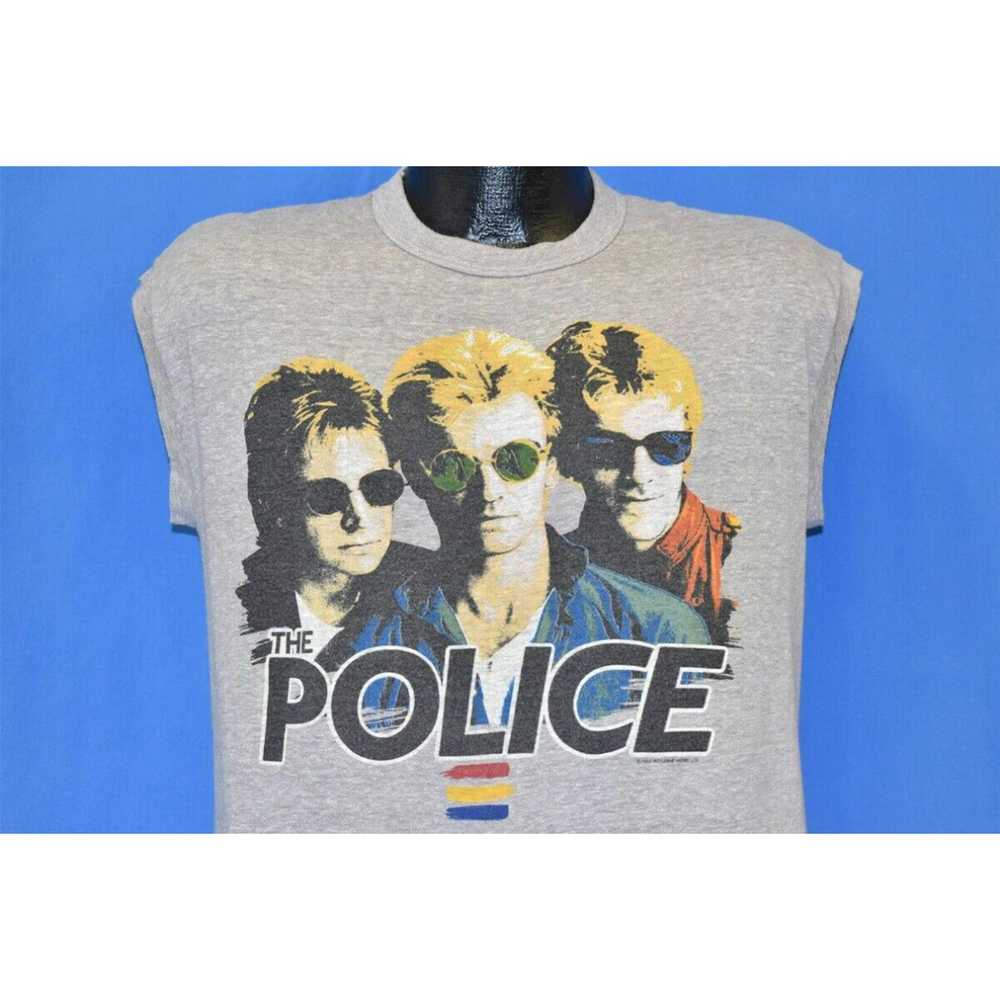 Police vtg 80s THE POLICE SYNCHRONICITY NORTH AME… - image 1