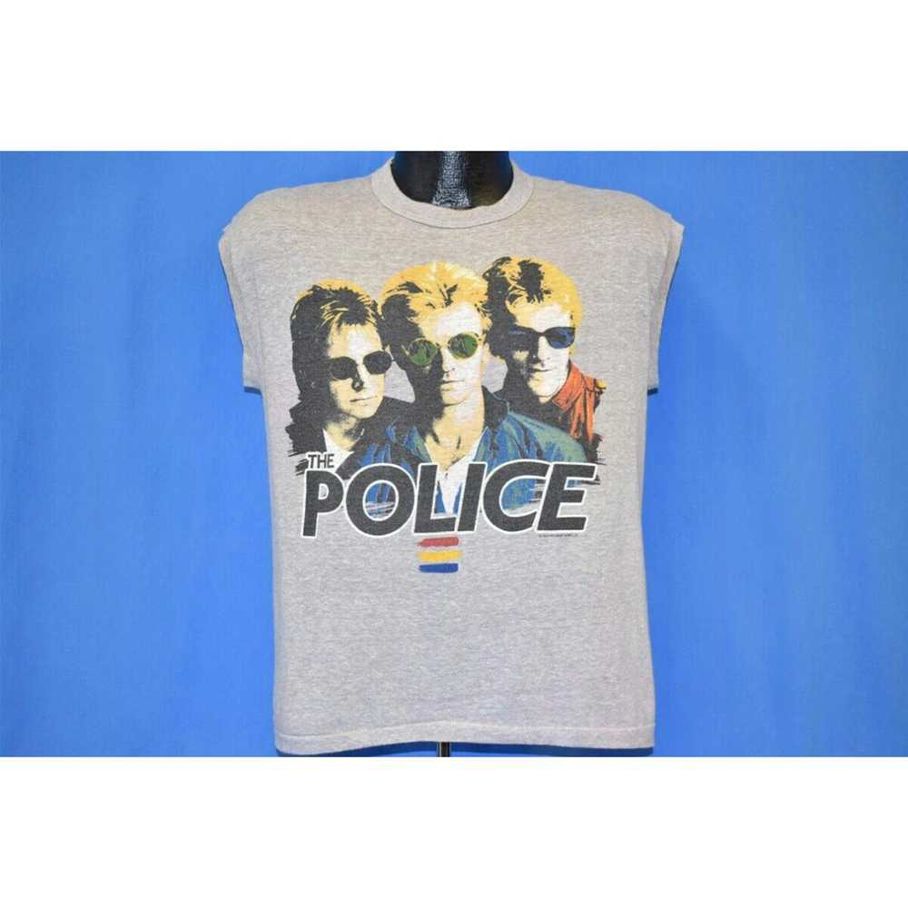 Police vtg 80s THE POLICE SYNCHRONICITY NORTH AME… - image 2