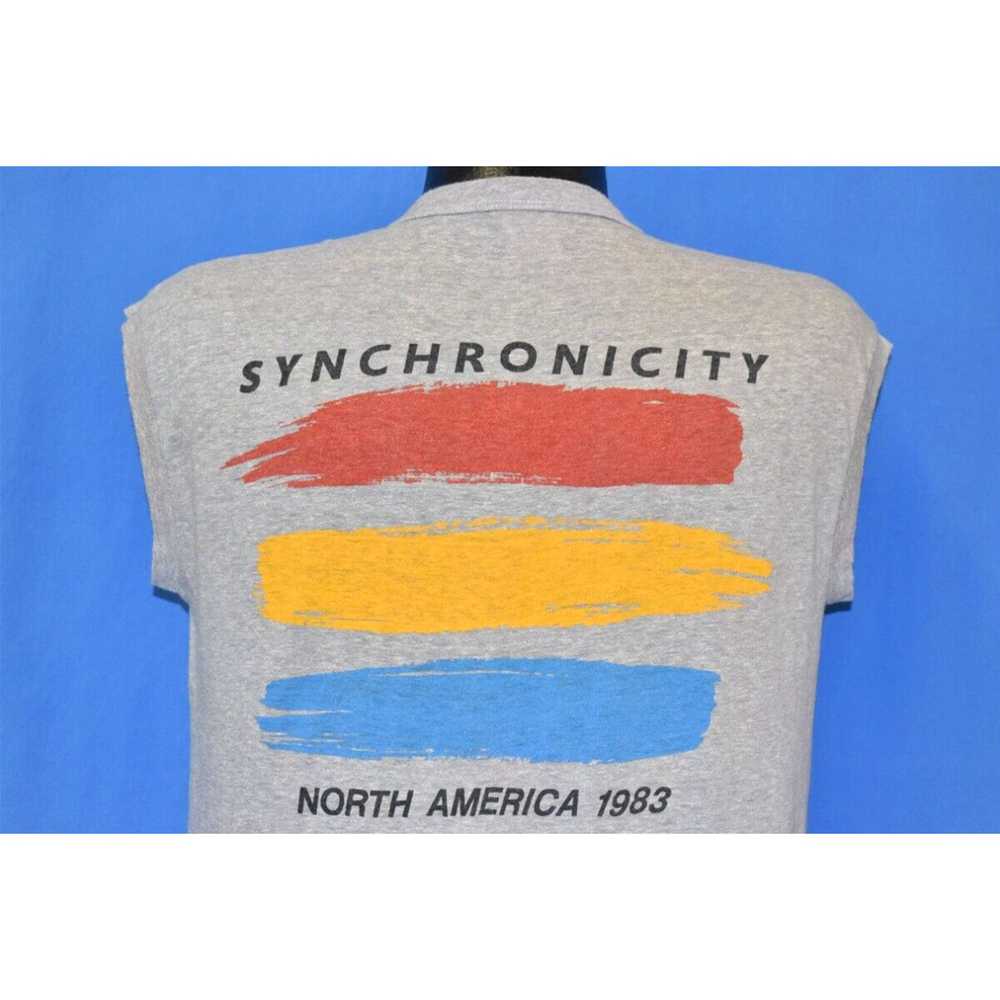 Police vtg 80s THE POLICE SYNCHRONICITY NORTH AME… - image 3