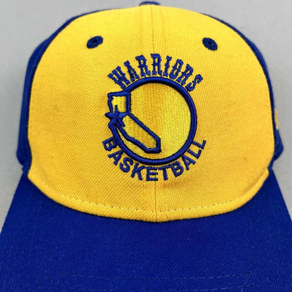 NBA × New Era Golden State Warriors Hat Snapback … - image 3