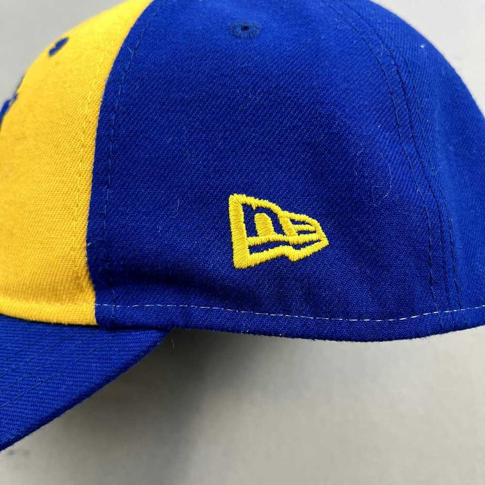 NBA × New Era Golden State Warriors Hat Snapback … - image 4