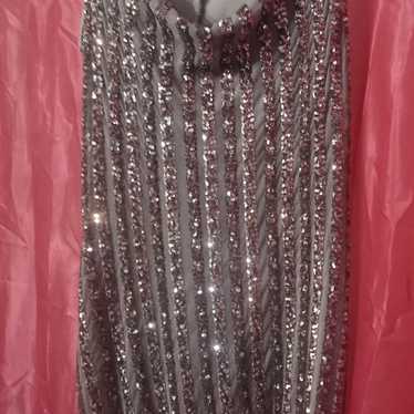 Silver Cocktail dress - image 1