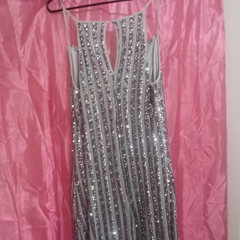 Silver Cocktail dress - image 2