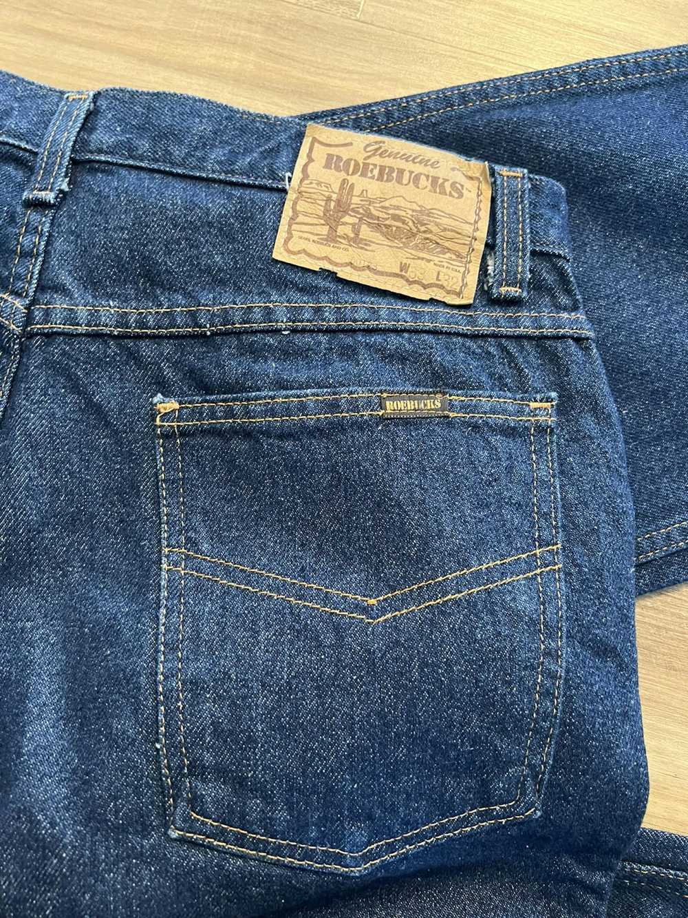 Vintage Vintage USA Roebucks Jeans - image 3