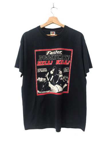 Movie × Rock T Shirt Vintage 00s FASTER PUSSYCAT! 