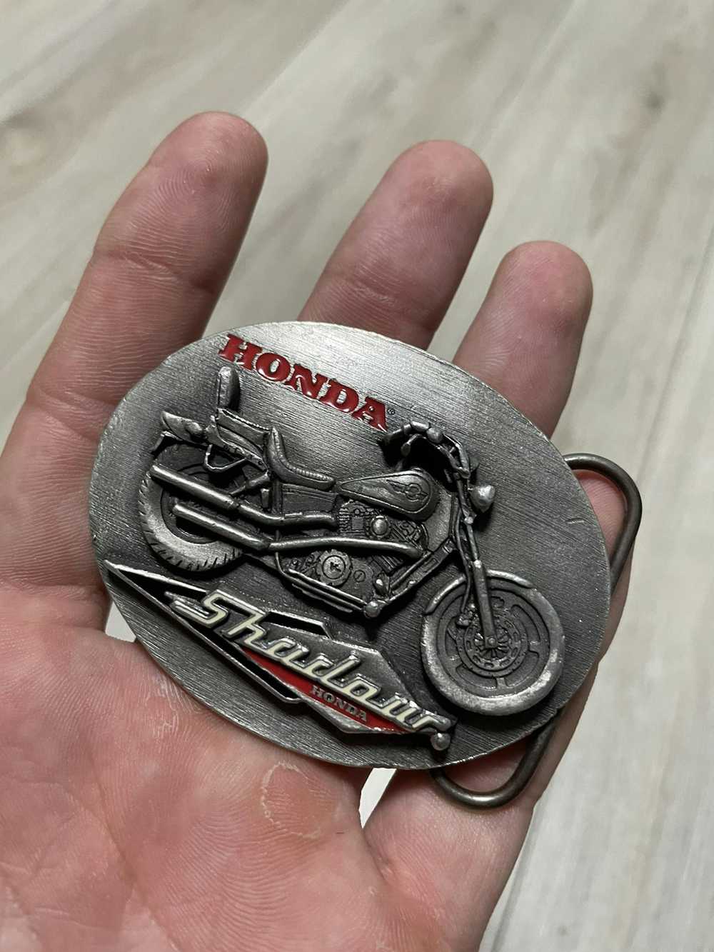 Honda × Racing × Vintage Vintage 90s Honda Shadow… - image 1