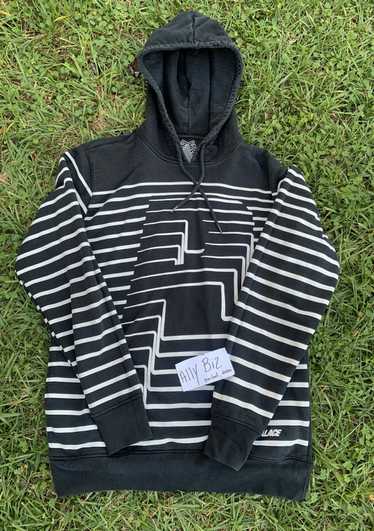 Palace cheap striped hoodie