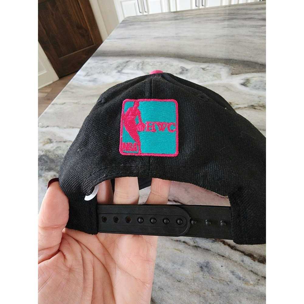 New Era Miami Heat New Era 9Fifty Snapback Hat Ha… - image 3