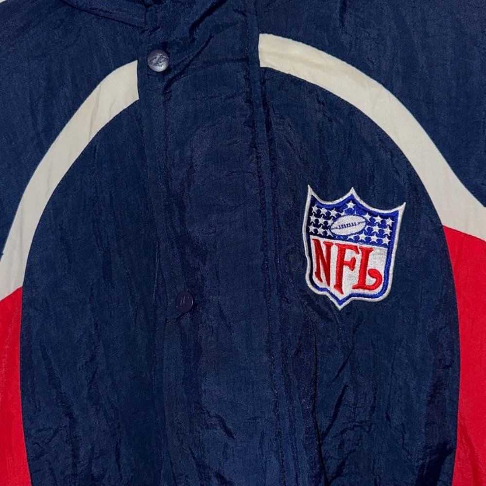 Logo Athletic Logo Athletic NFL Jacket Men's Size… - image 5