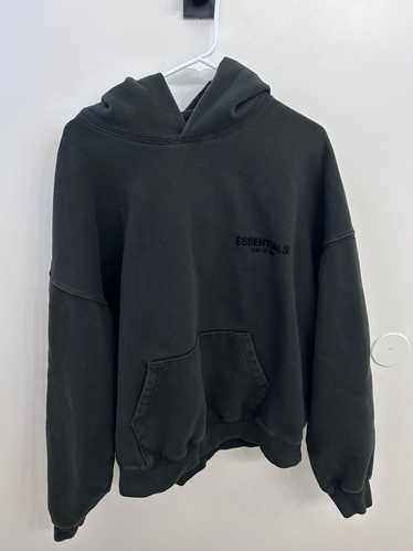 Essentials Essential Fear of god Black hoodie