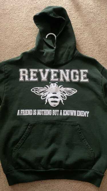 Revenge Revenge "Friends" Green Hoodie