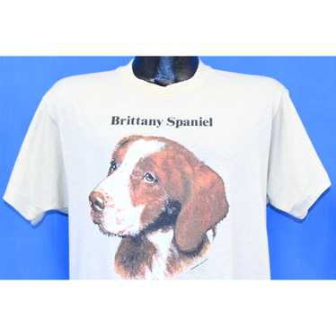 Screen Stars vintage 90s BRITTANY SPANIEL FRENCH … - image 1