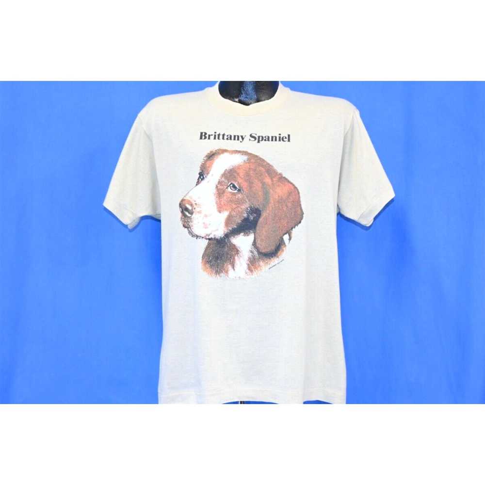 Screen Stars vintage 90s BRITTANY SPANIEL FRENCH … - image 2
