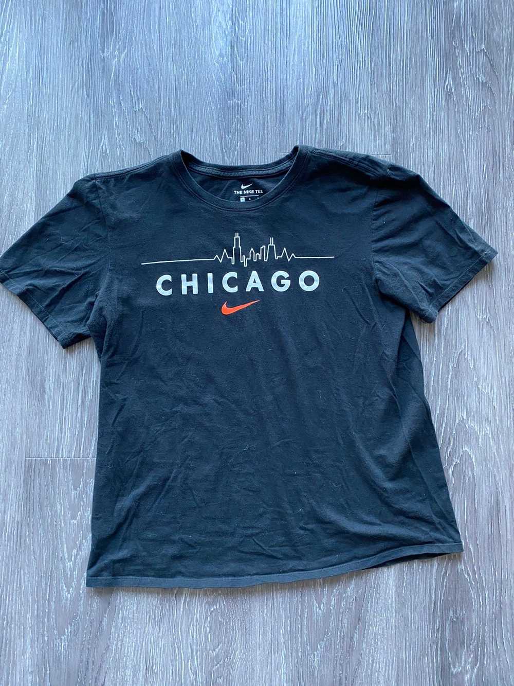 Nike × Nike ACG × Vintage Vintage Nike Chicago T … - image 2