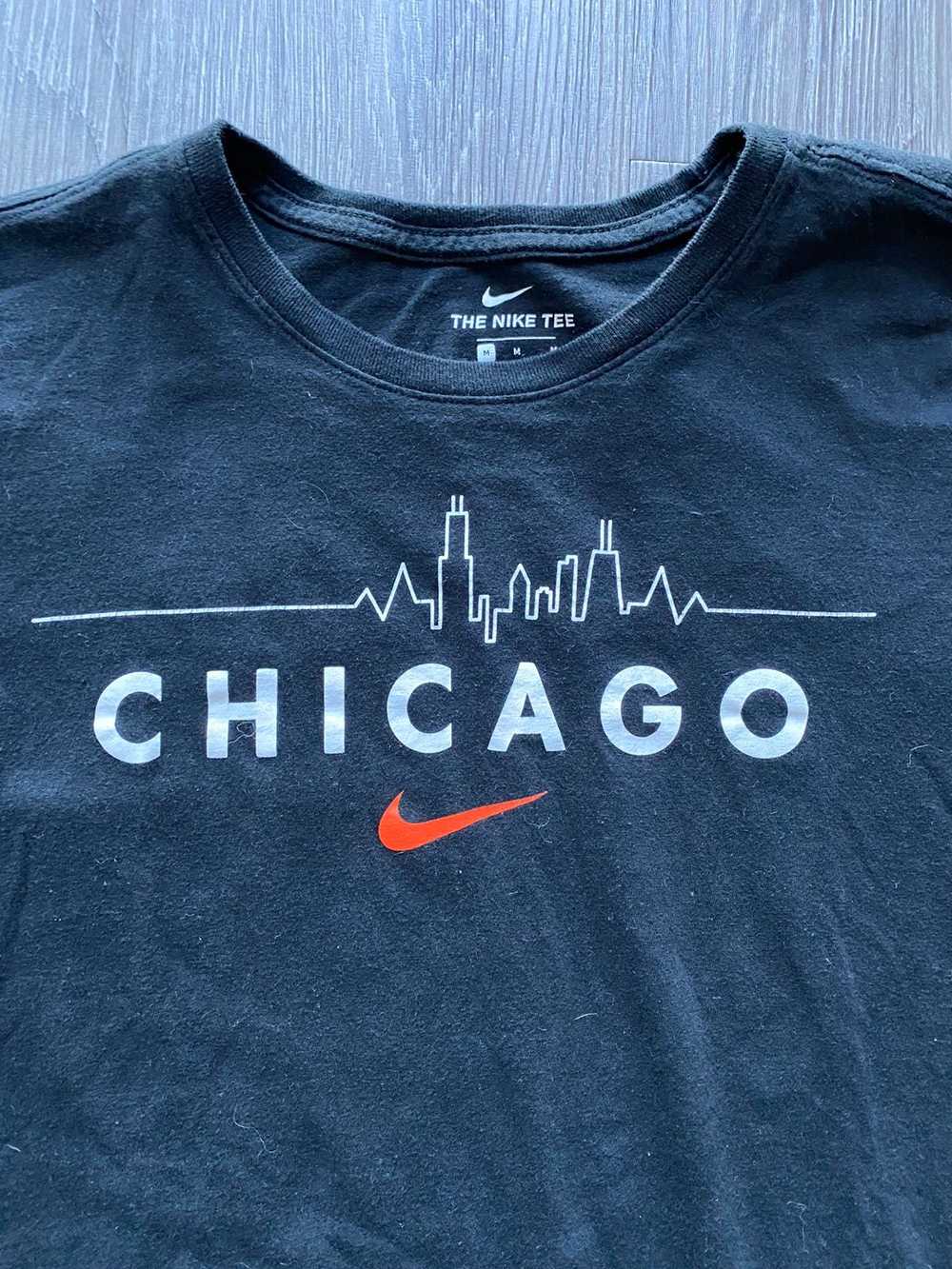 Nike × Nike ACG × Vintage Vintage Nike Chicago T … - image 3