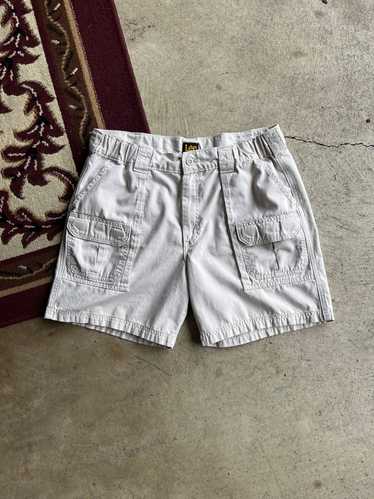 Lee × Streetwear × Vintage 90s Lee Cargo Shorts