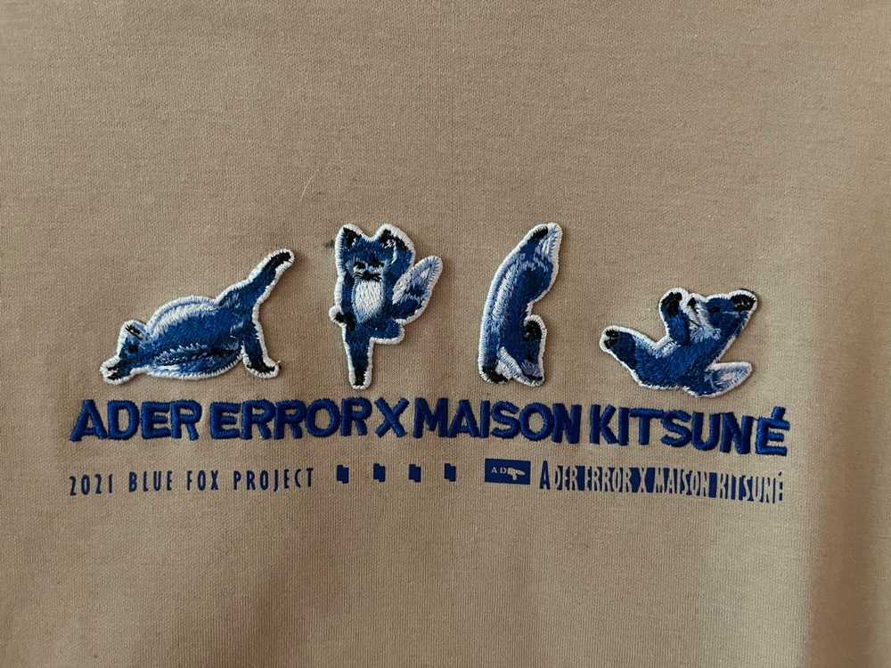 Ader Error × Maison Kitsune Maison Kitsune x Ader… - image 3