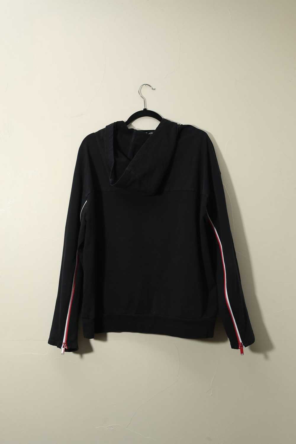 Karl Lagerfeld Karl Lagerfeld Zip Sleeve Black Ho… - image 2