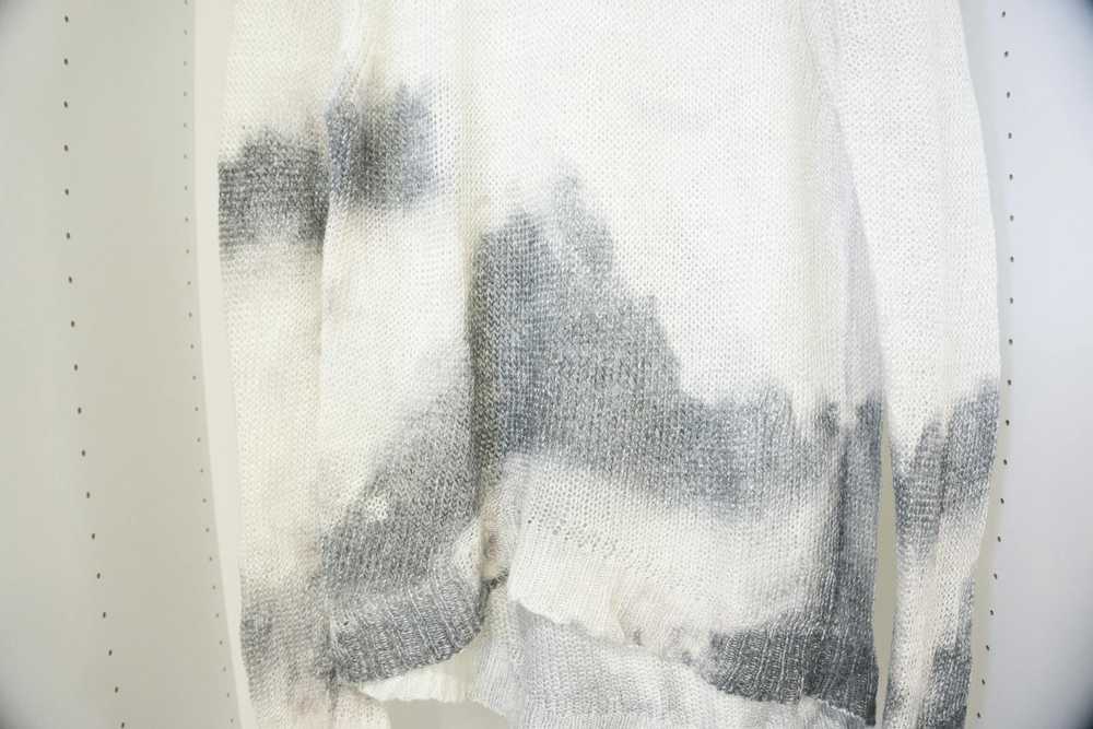Ann Demeulemeester SS11 Clouds Linen Knit - image 2