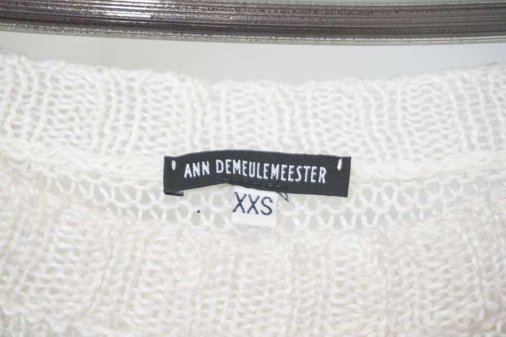 Ann Demeulemeester SS11 Clouds Linen Knit - image 4