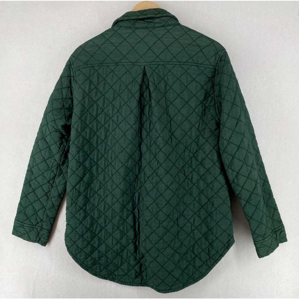Vintage CUT LOOSE Jacket S Quilted Shirt Button F… - image 3