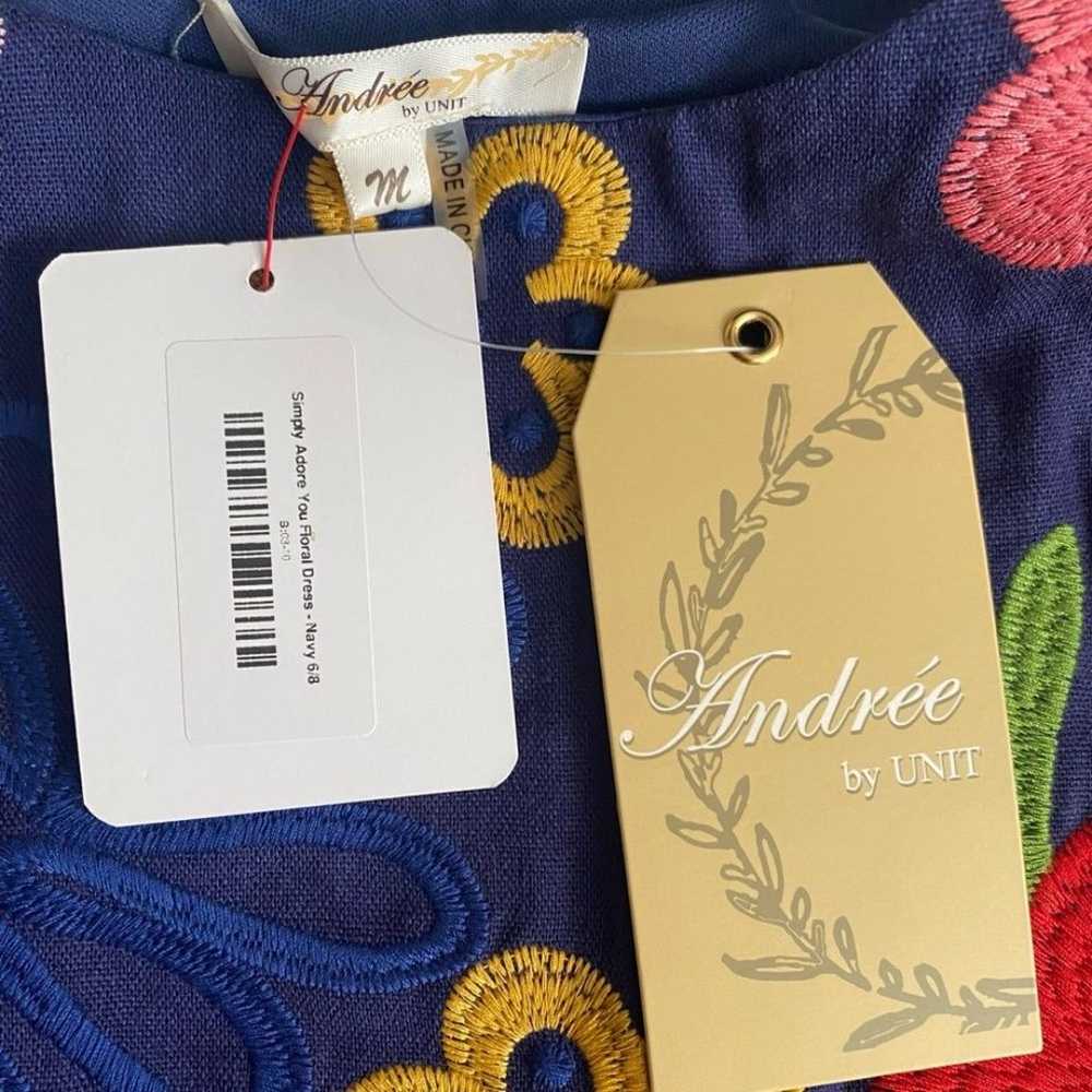 Andree by UNIT Midi Dress. 70% Cotton 30% Linen. … - image 8