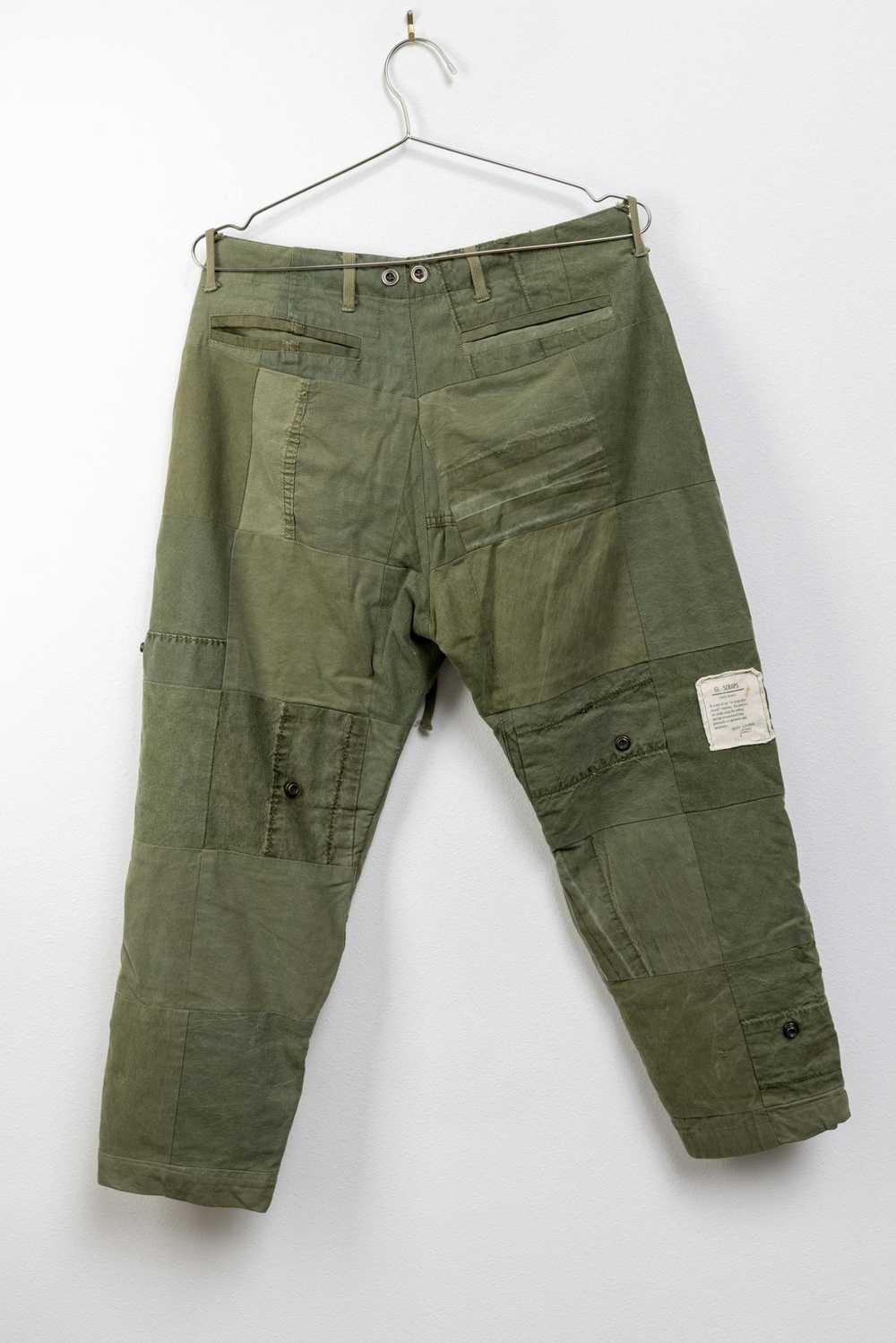 Greg Lauren Tent scrapwork lounge - image 5