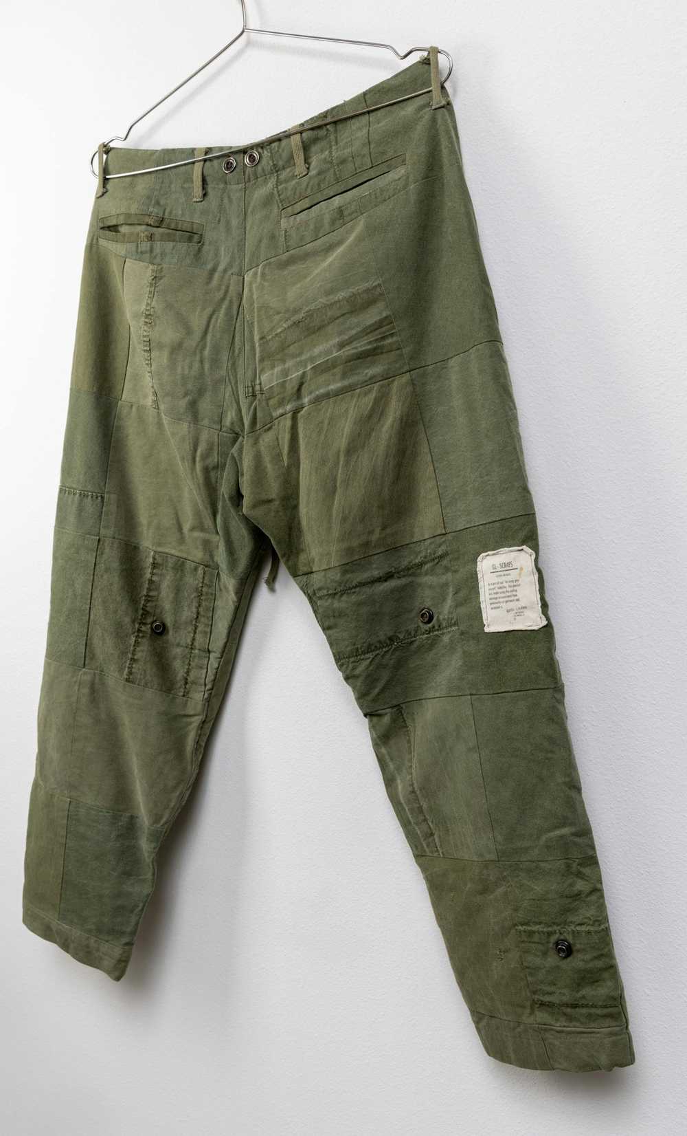 Greg Lauren Tent scrapwork lounge - image 7