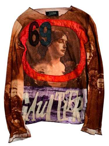 Jean Paul Gaultier SS94 Archival Sheer Mesh
