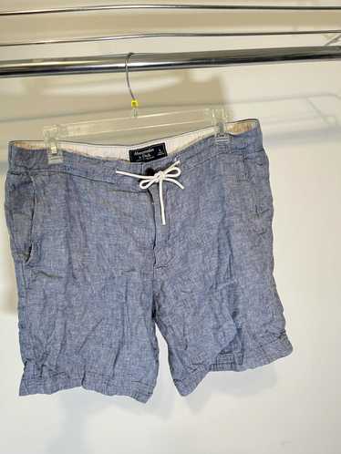 Abercrombie & Fitch Linen Blend Shorts - image 1